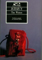 Okładka książki Jeźdźcy Tim Winton