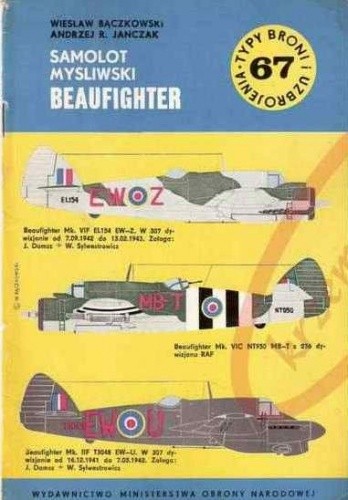 Samolot myśliwski Beaufighter