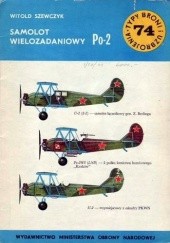 Okładka książki Samolot wielozadaniowy Po-2 Witold Szewczyk