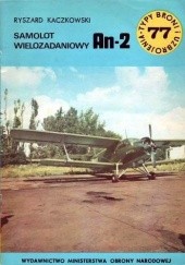 Okładka książki Samolot wielozadaniowy An-2 Ryszard Kaczkowski