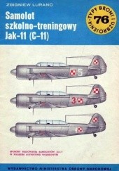 Okładka książki Samolot szkolno-treningowy Jak-11 (C-11) Zbigniew Luranc