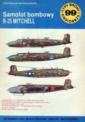 Okładka książki Samolot bombowy B-25 Mitchell Lechosław Musiałkowski