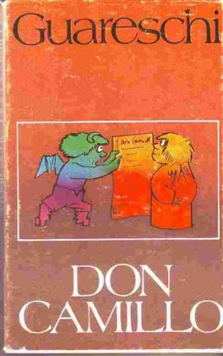Okładka książki Don Camillo Giovannino Guareschi