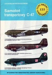 Okładka książki Samolot transportowy C-47 Lechosław Musiałkowski
