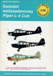 Okładka książki Samolot wielozadaniowy Piper L-4 Cub Benedykt Kempski