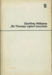 Okładka książki „Sir Thomas Lipton” zwycięża Geoffrey Williams