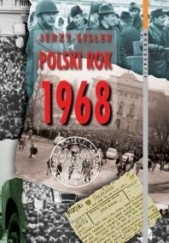 Okładka książki Polski rok 1968