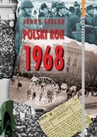 Okładka książki Polski rok 1968 Jerzy Eisler