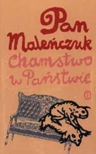 Okładka książki Chamstwo w państwie Maciej Maleńczuk