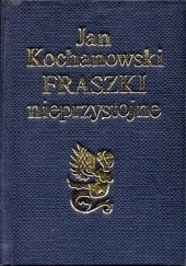 Okładka książki Fraszki nieprzystojne Jan Kochanowski