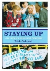 Okładka książki Staying Up Rick Gekoski