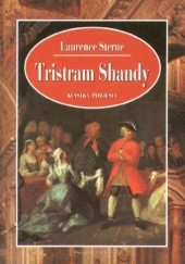 Okładka książki Tristram Shandy Laurence Sterne