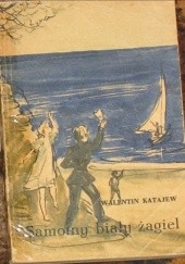 Okładka książki Samotny, biały żagiel Walentin Katajew