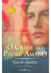 Okładka książki O Crime do Padre Amaro José Maria Eça de Queirós
