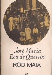 Okładka książki Ród Maia José Maria Eça de Queirós