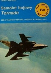 Okładka książki Samolot bojowy MRCA Tornado Tomasz Makowski