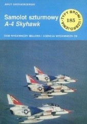 Okładka książki Samolot szturmowy A-4 Skyhawk Jerzy Grzegorzewski