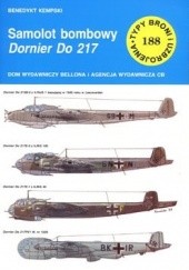 Okładka książki Samolot bombowy Dornier Do 217 Benedykt Kempski