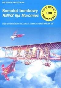 Samolot bombowy RBWZ Ilja Muromiec