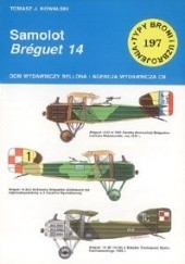Okładka książki Samolot Breguet 14
