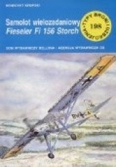Okładka książki Samolot wielozadaniowy Fieseler Fi 156 Storch Benedykt Kempski