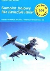 Okładka książki Samolot bojowy BAe Harrier/Sea Harrier Tadeusz Królikiewicz