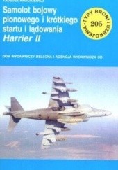 Okładka książki Samolot bojowy pionowego i krótkiego startu i lądowania Harrier II Tadeusz Królikiewicz
