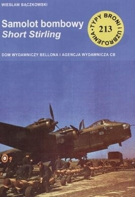 Okładka książki Samolot bombowy Short Stirling Wiesław Bączkowski