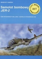 Okładka książki Samolot bombowy Jer-2 Benedykt Kempski