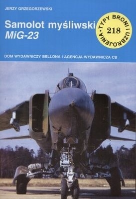 Samolot myśliwski MiG-23
