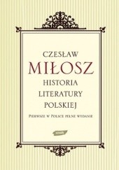 Okładka książki Historia literatury polskiej Czesław Miłosz