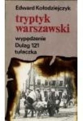 Okładka książki Tryptyk warszawski Edward Kołodziejczyk