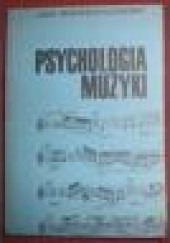 Okładka książki Psychologia muzyki Jan Wierszyłowski