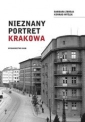 Okładka książki Nieznany portret Krakowa