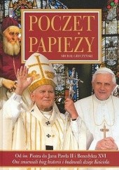 Okładka książki Poczet papieży Michał Gryczyński