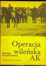 Okładka książki Operacja wileńska AK