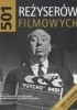 Okładka książki 501 reżyserów filmowych Steven Jay Schneider
