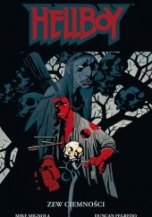 Okładka książki Hellboy: Zew Ciemności Mike Mignola