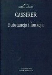 Okładka książki Substancja i Funkcja
