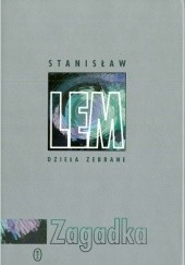 Okładka książki Zagadka Stanisław Lem