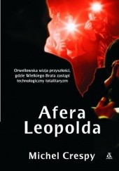 Okładka książki Afera Leopolda Michel Crespy