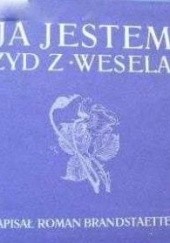 Okładka książki Ja jestem Żyd z „Wesela” Roman Brandstaetter