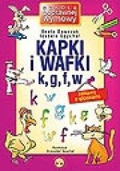 Okładka książki KAPKI I WAFKI Beata Dawczak, Izabela Spychał