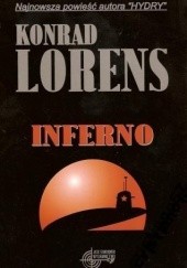 Okładka książki Inferno Konrad Lorens
