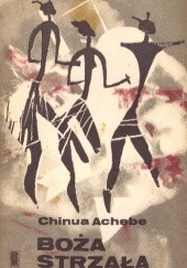 Okładka książki Boża strzała Chinua Achebe