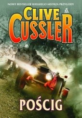 Okładka książki Pościg Clive Cussler