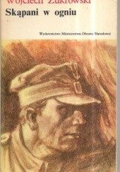 Okładka książki Skąpani w ogniu Wojciech Żukrowski
