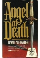 Okładka książki Anioł śmierci David Alexander