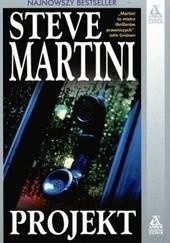 Okładka książki Projekt Steve Martini