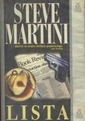 Okładka książki Lista Steve Martini
